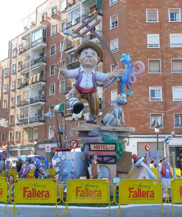 Totfalles: Av. Giorgeta-Roig de Corella